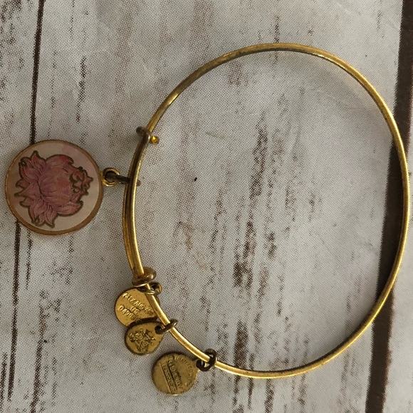 📫SOLD!📪 Set of 3 Alex and Ani Bracelets. Gold. - Picture 4 of 7